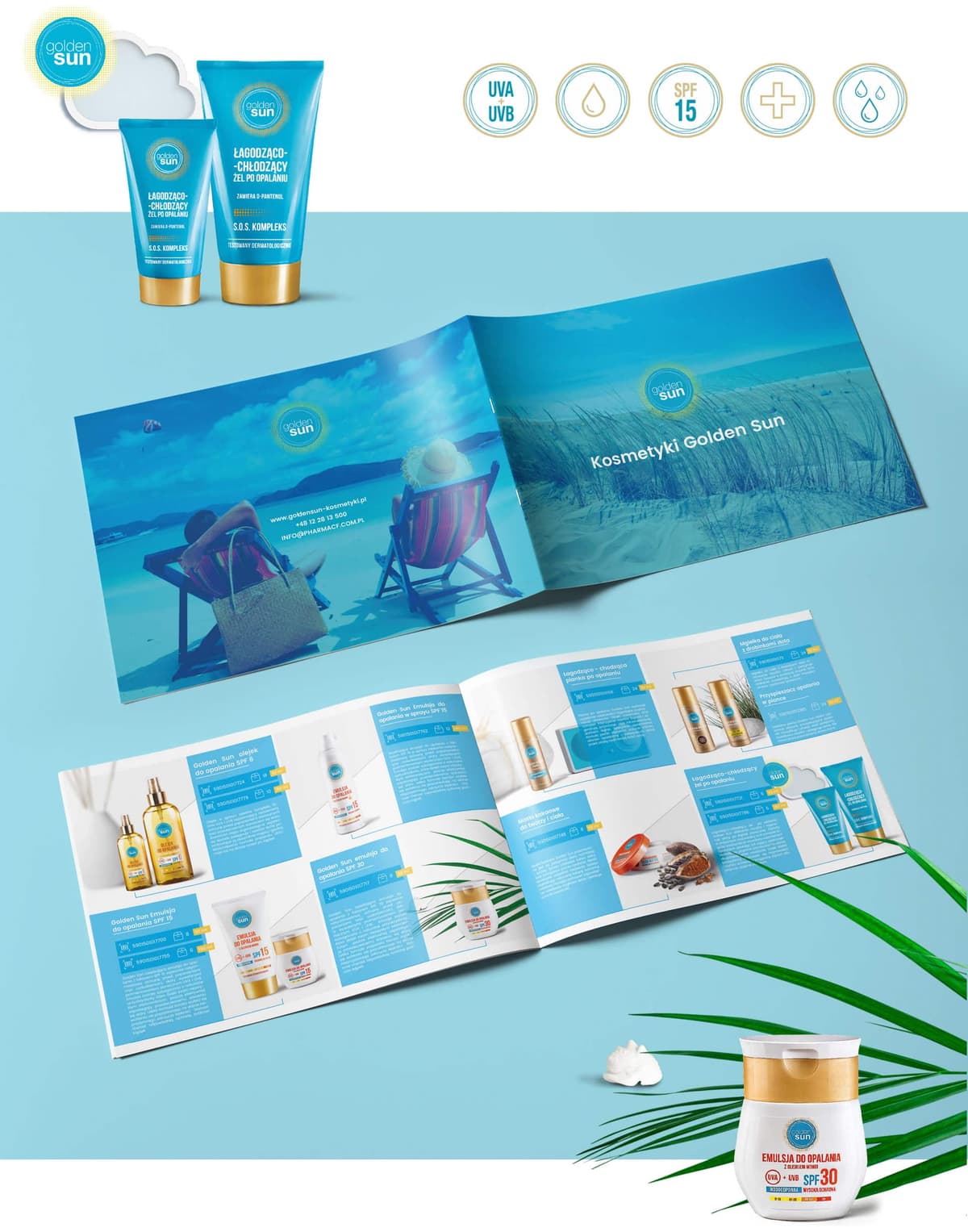 Golden Sun - katalog produktów