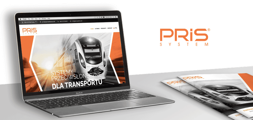 Pris System - projekt oraz budowa strony www